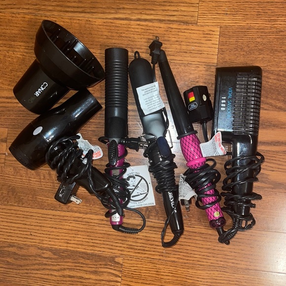 Hair Hair Tools Curling Irons Blow Dryers Wand Poshmark